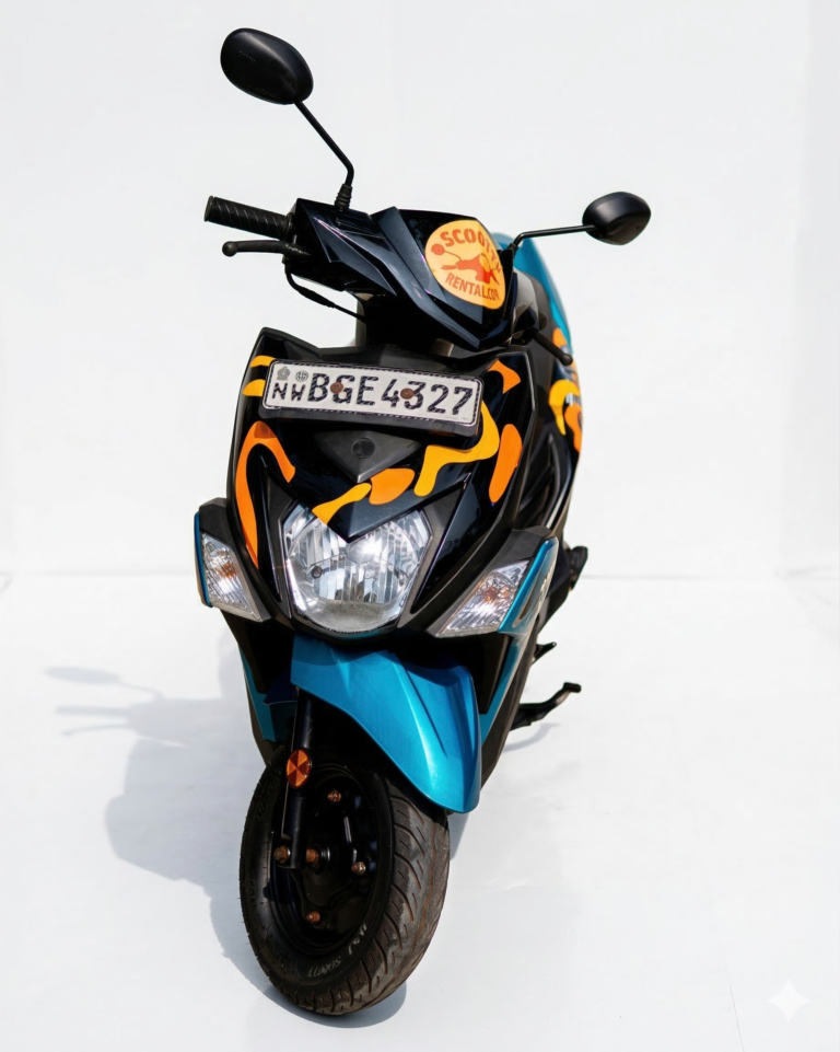Yamaha Ray ZR